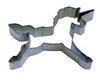 Unicorn Cookie Cutter - 4.75"