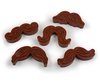 Fred and Friends Munchstaches Cookie Cutter/Stamps