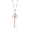 Tiffany Keys  knot key pendant