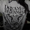 dream on dreamer t-shirt