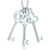 Tiffany Keys three-key pendant