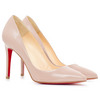 Louboutin Pigalle 10cm nude