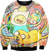 Свитер Adventure time