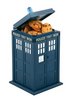 Doctor Who Tardis Cookie Jar