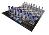 Doctor Who Lenticular Animated Chess Set