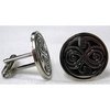 Doctor Who Seal of Gallifrey Logo Cufflinks (Set of 2)