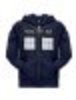 Doctor Who - Large Tardis Zip Hoodie