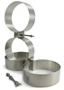 Doubles Bands Set w/Bolts for 6.9" and 7.25-Inch Diameter Cyl