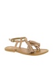 ASOS FOCUS Leather Flat Sandals with Tassle