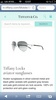 Солнечные очки Tiffani locks aviator sunglasses