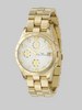 Marc by Marc Jacobs Ladies Gold IP Stainless Steel Henry Watch