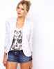 ASOS Linen Tailored Blazer