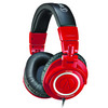 Наушники Audio Technica ATH-M50 red