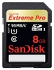 Sandisk Extreme Pro SDHC UHS Class 1 95MB/s 8GB