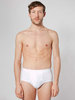 American Apparel Baby Rib Brief White