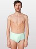 American Apparel Baby Rib Brief Sprout