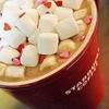 coffee with marshmallow