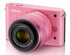 Фотоаппарат Nikon 1 J1 PK Kit  Pink