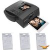 Polaroid Z340 Instant Digital Camera with ZINK Zero Ink Printing Technology with POLZ2X330 M230 Premium 3x4" Zink Paper