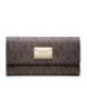 MICHAEL Michael Kors Jet Set Logo Checkbook Wallet