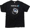 Portal 2 Wheatley In Space (Black) T-Shirt