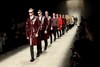 Milan Fashion Week Show