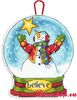 Believe Snow Globe Ornament