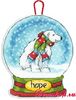 Hope Snow Globe Ornament