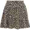 leopard skirt