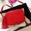 Red clutch