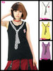 Necktie Tanktop (black)