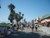 на venice beach