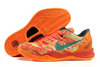 Nike Zoom Kobe VIII(8) Orange/Green Mens 63168