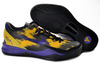 Nike Zoom Kobe VIII(8) Black/Purple/Yellow Mens 65331