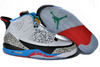 Air Jordan Son of Mars First Colorways Olympic - White Black and Blue Varsity Red 15362