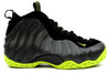 Air Foamposites One Black/Black/Bright Cactus -Hardaway Shoes 89690