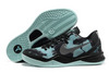 Kobe Bryant Basketball VIII(8) Light Blue/Black/Grey Mens 75376