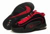 nike penny one air max men shoes black red 27282