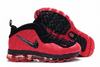 mens nike foamposites air max 2009 red black shoes 26934