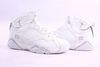 Nike Air Jordan 7 Retro White Men's 27130