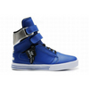 Supra TK Society High Tops Blue/Silver/White Women's 25983