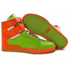 2012 New Supra Tk Society High Tops Green/Orange Men's 98907