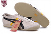 Women's Onitsuka Tiger Kanuchi Beign Black Yellow Running Shoes 36827