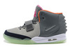 Glow In The Dark Air Yeezy 2 Black/Grey/Pink/Orange Nike Men's Shoes 82797