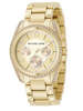 Часы  Michael Kors Parker Glitz Watch, Golden