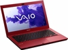 Ноутбук Sony VAIO SVS1312E3R красный