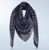 Monogram Shine Shawl - Navy, Louis Vuitton