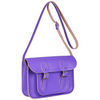 Cambridge Satchel Company Purple Leather Satchel