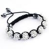 Shamballa Silver Bracelet