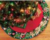 Mary Engelbreit Wreath Tree Skirt Felt Applique Kit by Bucilla